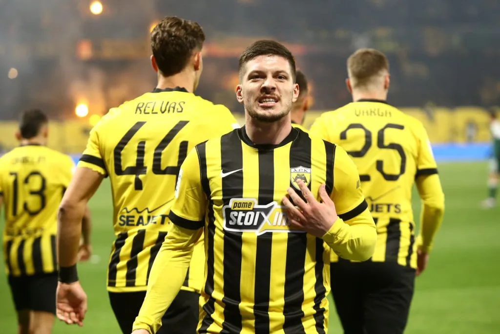 Ο Γιόβιτς «εκτόξευσε» τα γκολ του το τελευταίο δίμηνο, ενώ… απειλεί όσο και στην εκκίνησή του! (video)