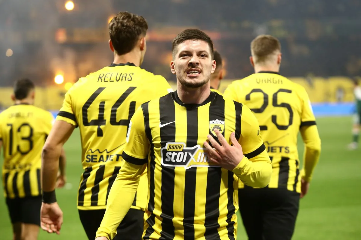 Λούκα Γιόβιτς ΑΕΚ