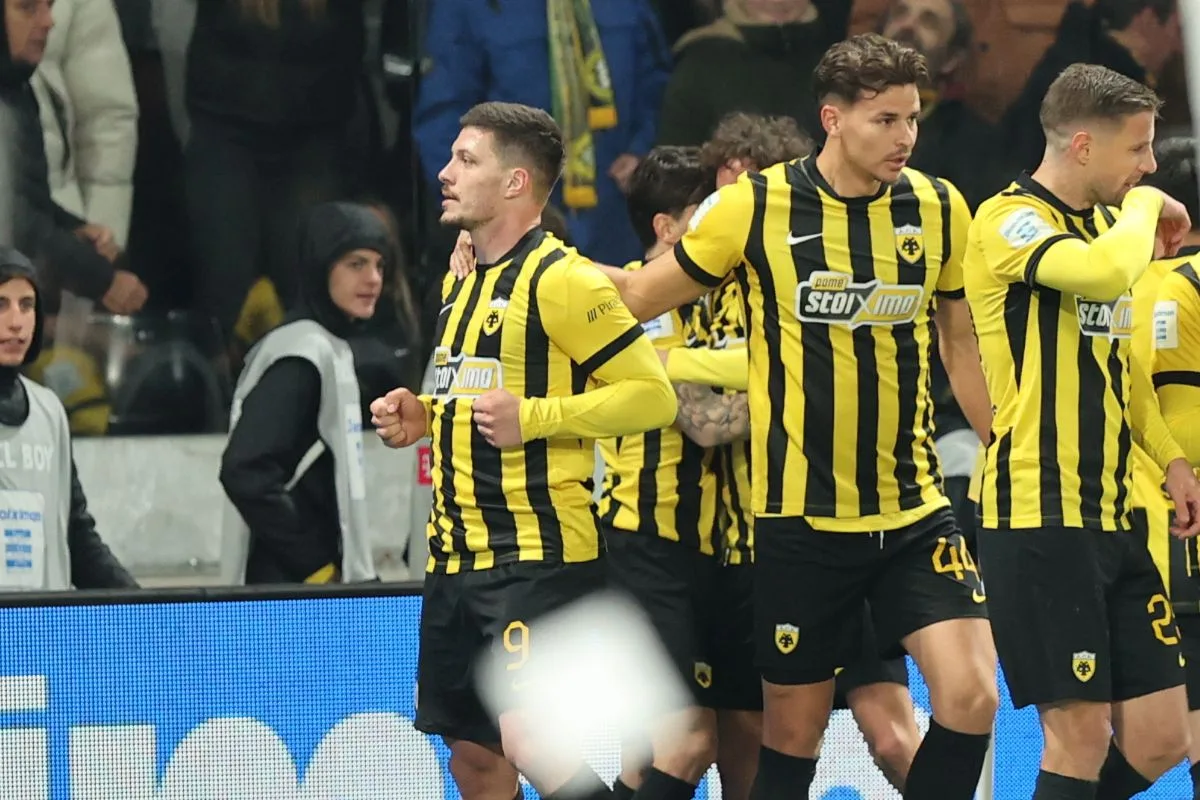 ΑΕΚ Λούκα Γιόβιτς