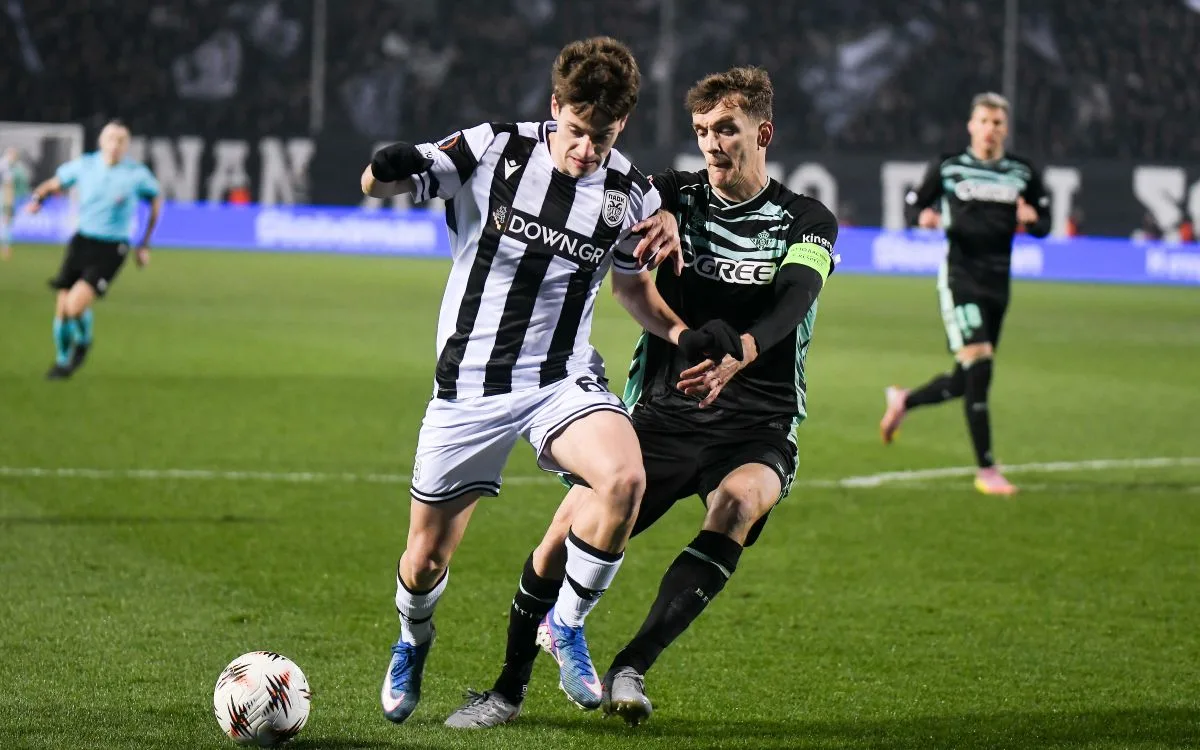 Κωνσταντέλιας ΠΑΟΚ Μπέτις