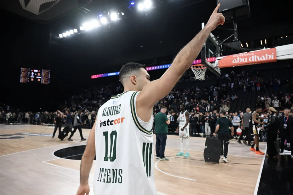 Κώστας Σλούκας, ένα έφηβος 36 ετών: Έσπασε όλα τα κοντέρ στη Γαλλία & άγγιξε τρία ρεκόρ καριέρας