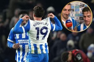 «Τον έχω δει να σκοράρει καλύτερα γκολ»: Επικός Ντανκ, μετά το απίθανο ψαλιδάκι του Κωστούλα! (video)