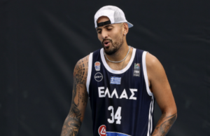 Ο Κύργιος «ντύθηκε» Αντετοκούνμπο και έστειλε μήνυμα για τη νέα χρονιά