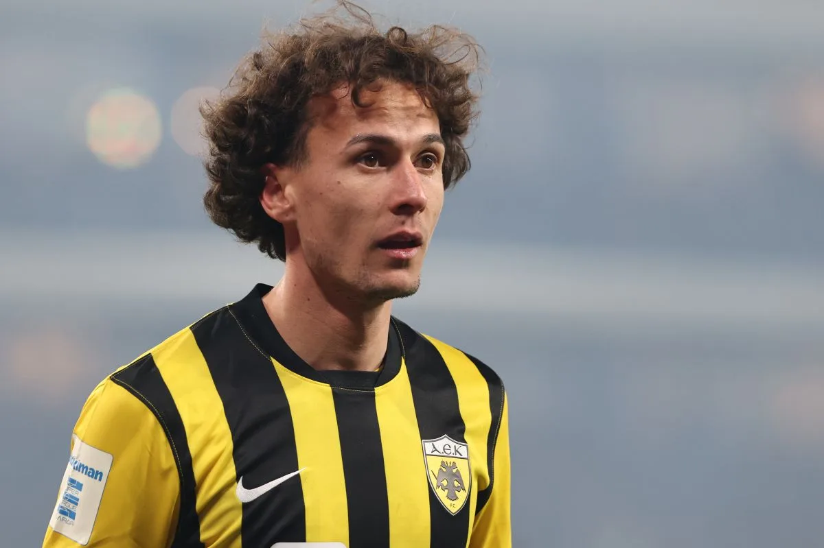 Ρόμπερτ Λιούμπισιτς ΑΕΚ