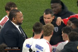 Ηγετική κίνηση από τον Λόβρεν: Γιατί τα έβαλε με όλη τη Λυών μετά το φινάλε (video)