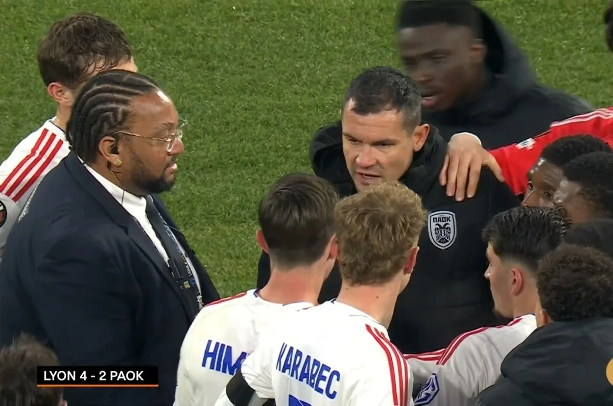 Λόβρεν ΠΑΟΚ Λυών