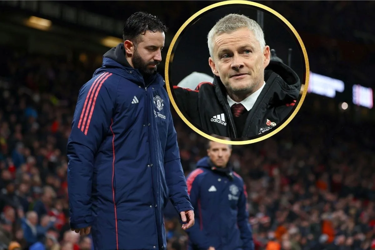 Μάντσεστερ Γιουνάιτεντ Ρούμπεν Αμορίμ Όλε Γκούναρ Σόλσκιερ