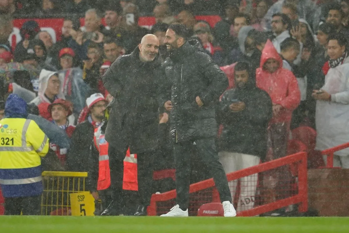 Έντσο Μαρέσκα Ρούμπεν Αμορίμ