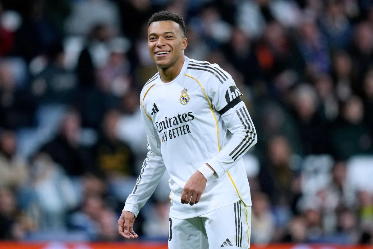 Κιλιάν Εμπαπέ Ρεάλ Μαδρίτης