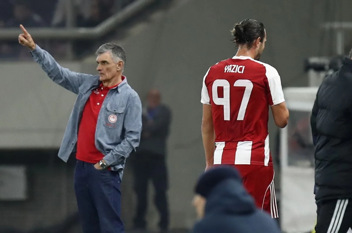 Χοσέ Λουίς Μεντιλίμπαρ Ολυμπιακός ΠΑΟΚ Γιουσούφ Γιαζίτσι