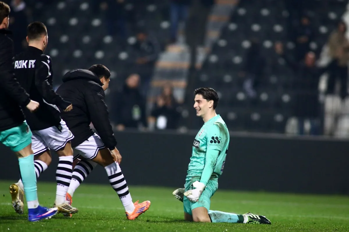 Δημήτρης Μοναστηρλής ΠΑΟΚ