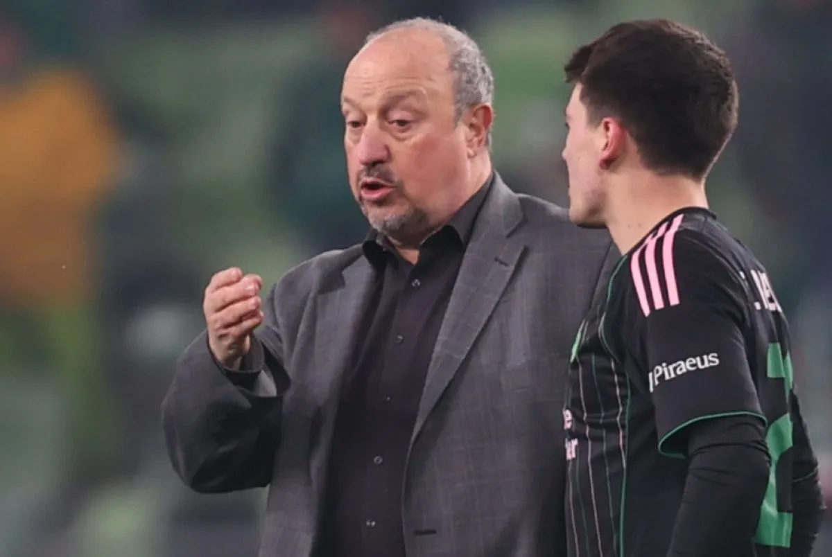 Ράφα Μπενίτεθ Παναθηναϊκός