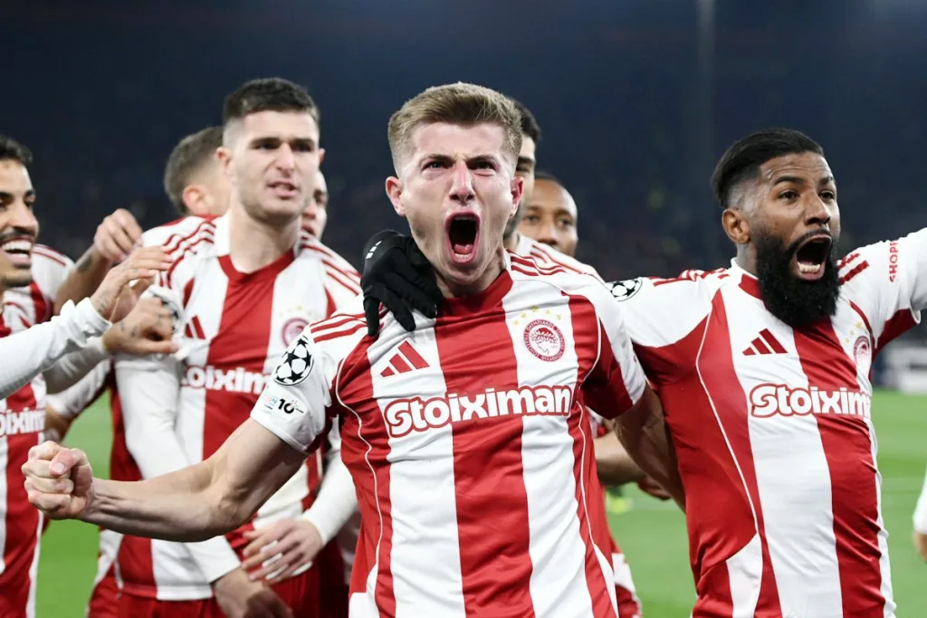 H βαθμολογία του Champions League & τα ματς που «βλέπει» ο Ολυμπιακός