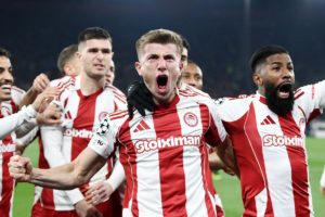 H βαθμολογία του Champions League & τα ματς που «βλέπει» ο Ολυμπιακός