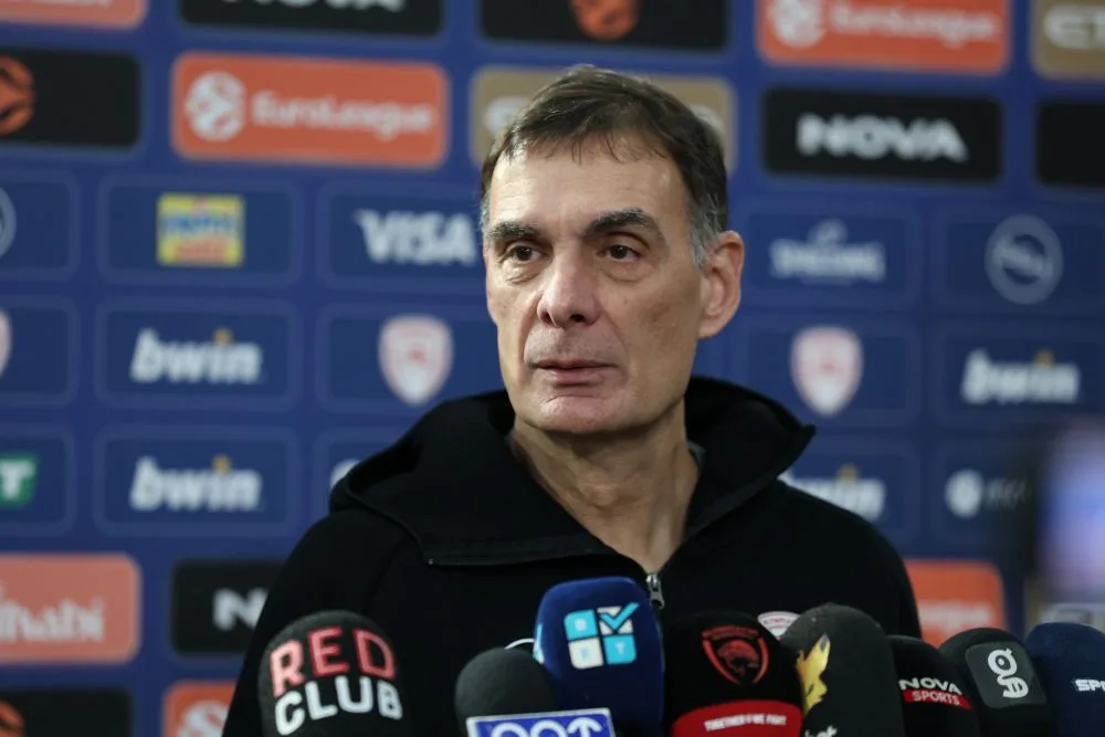 Ολυμπιακός Γιώργος Μπαρτζώκας