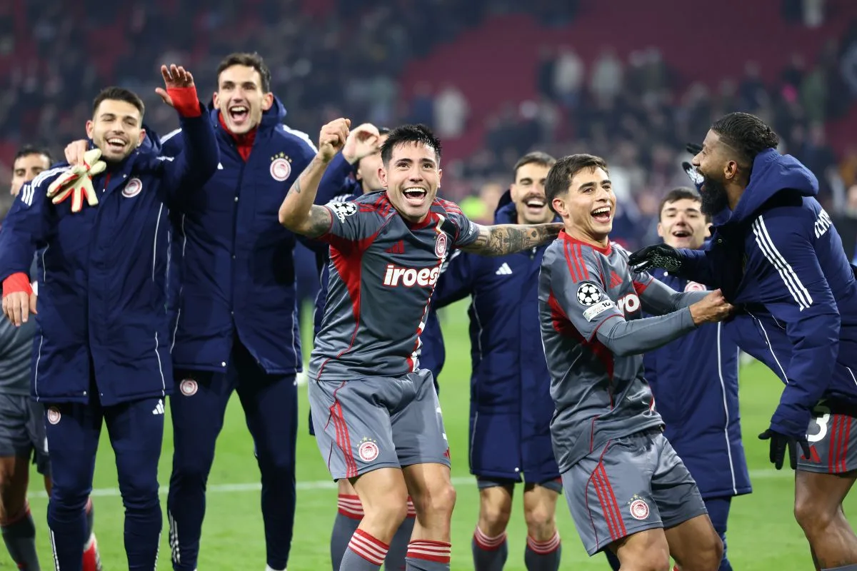 Ολυμπιακός Champions League Έσοδα
