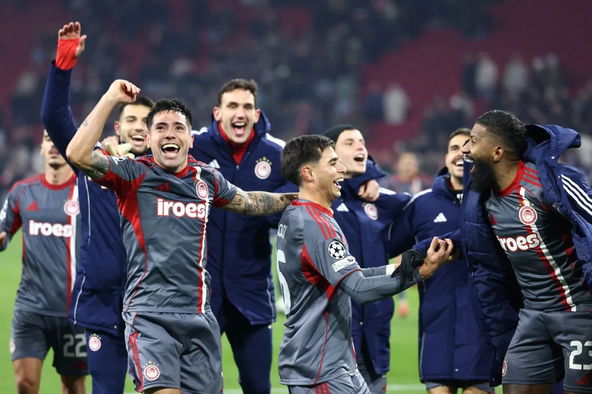 Ολυμπιακός Champions League