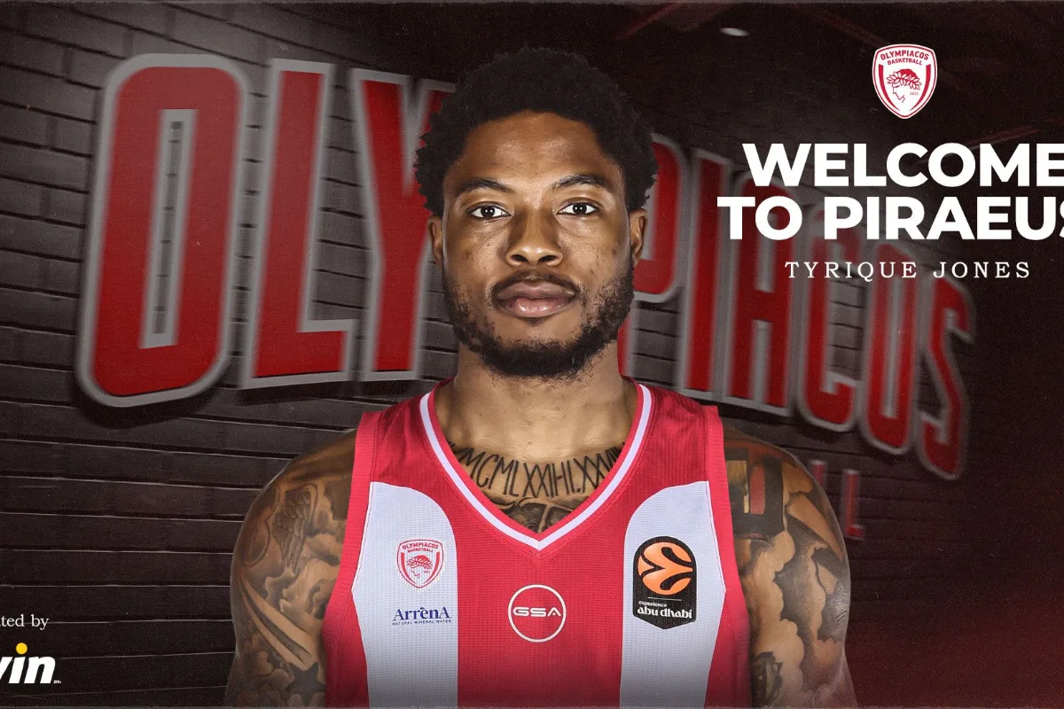 Ολυμπιακός Ταϊρίκ Τζόουνς