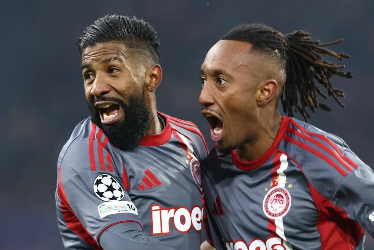 Ολυμπιακός Ζέλσον Μαρτίνς Ροντινέι