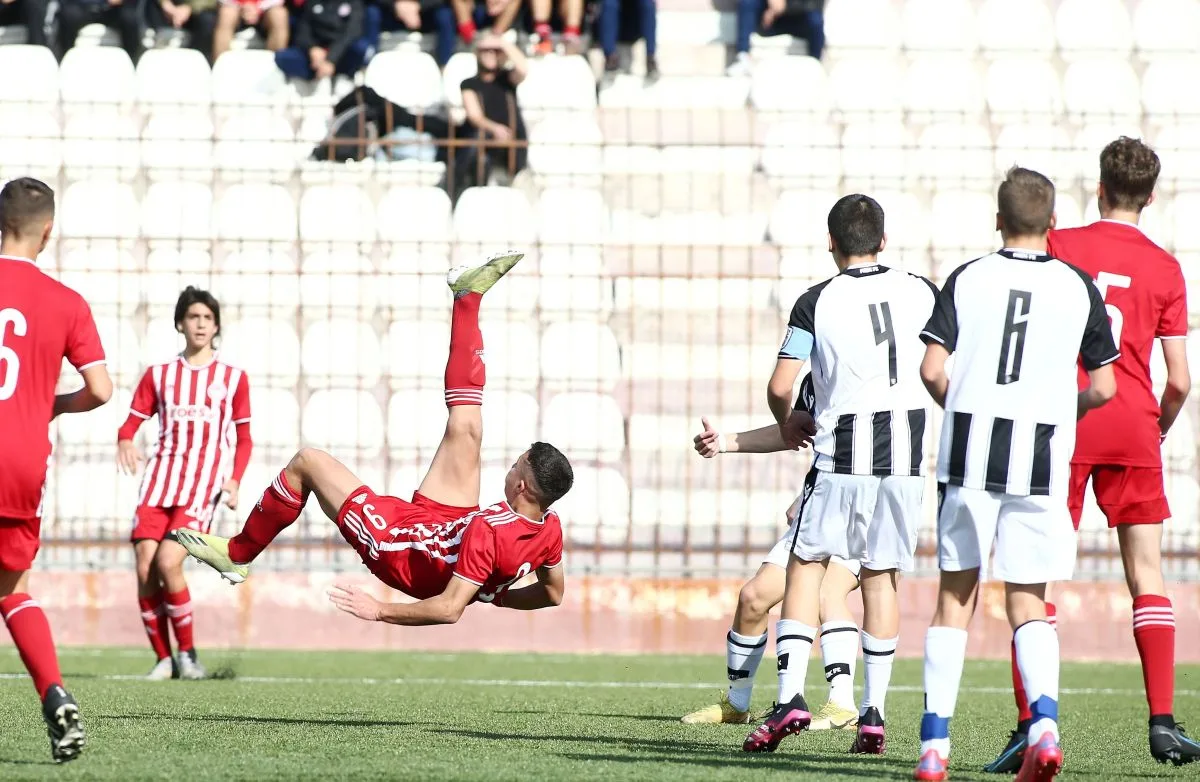 Ολυμπιακός ΠΑΟΚ Μπάμπης Κωστούλας