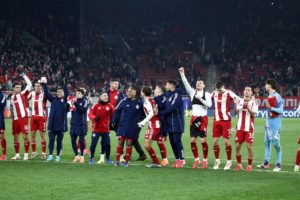 Πόσοι βαθμοί χρειάστηκαν την περασμένη σεζόν, για την πρόκριση στην 24άδα του Champions League