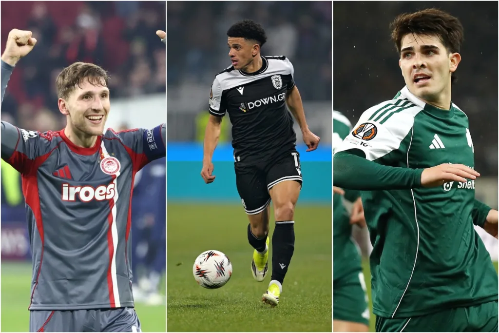 Όλες οι λεπτομέρειες για τις κληρώσεις Ολυμπιακού, ΠΑΟΚ και Παναθηναϊκού