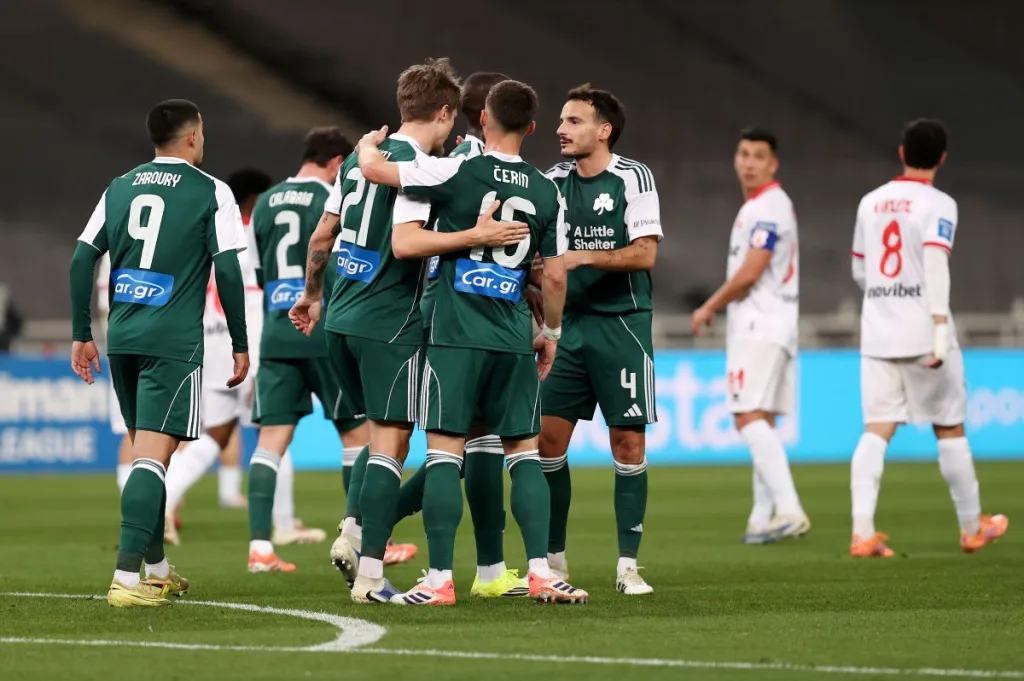 O Παναθηναϊκός «σφράγισε» τη νίκη κόντρα στον Πανσερραϊκό, όπως και το… 2023! (video)