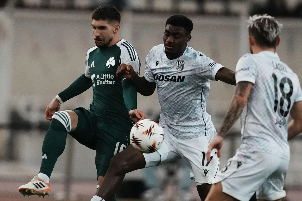 Παναθηναϊκός Βικτόρια Πλζεν