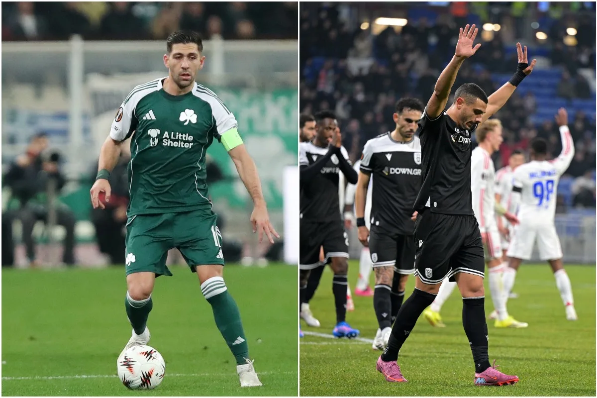 ΠΑΟΚ Παναθηναϊκός Τάσος Μπακασέτας Γιώργος Γιακουμάκης