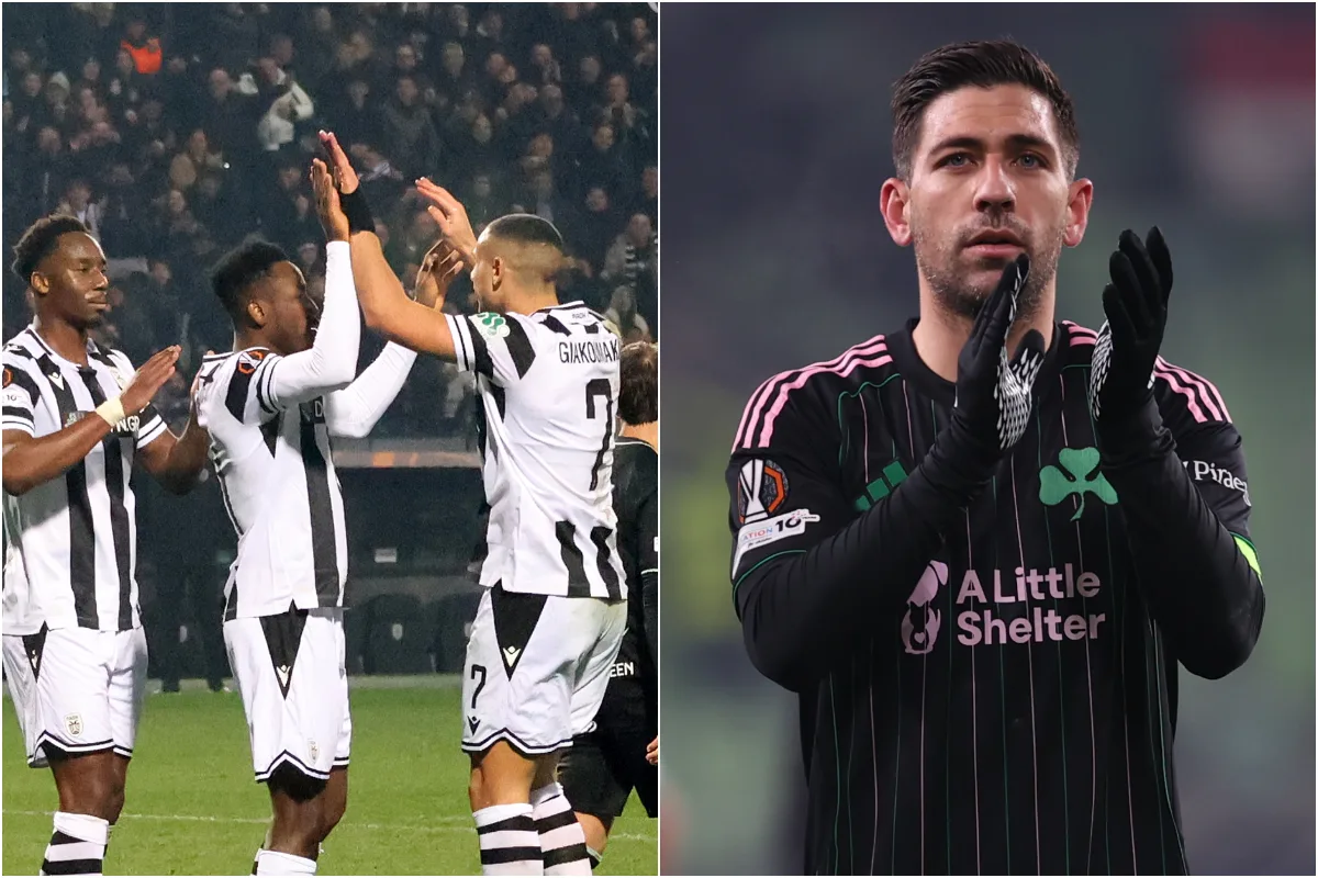 ΠΑΟΚ Παναθηναϊκός Europa League