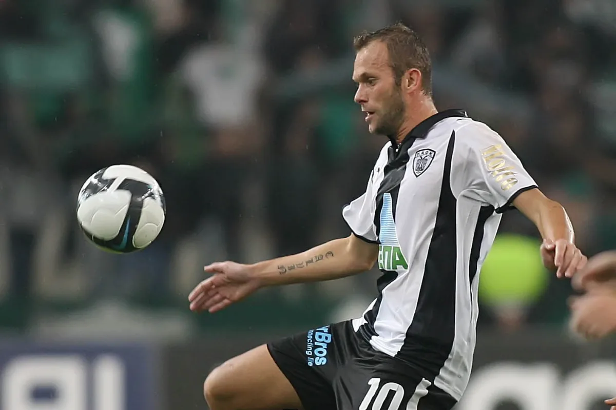 Ολιβιέ Σορλέν ΠΑΟΚ