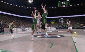 Ο Εβάν Φουρνιέ έβγαλε μάτια στην πλάτη και «τρέλανε» την Ευρωλίγκα (video)