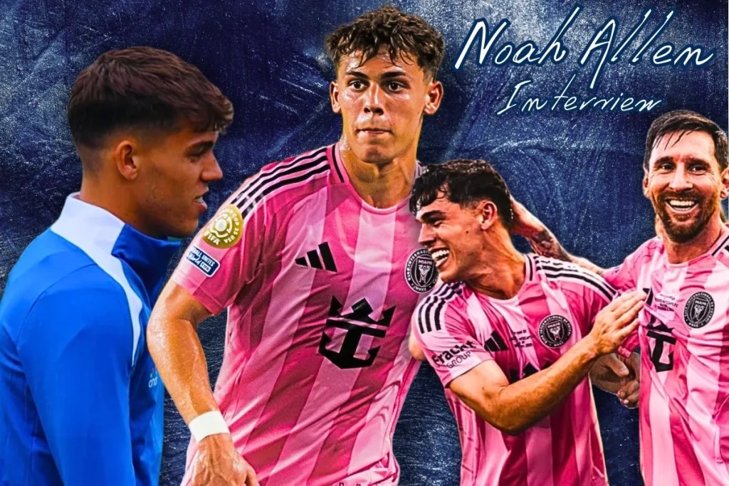 Ο Νόα Άλεν στο Ole: «Ο… άνθρωπος Μέσι, η “οικογένεια” στην Εθνική Ελπίδων και η λατρεία στον Καραγκούνη» (video)