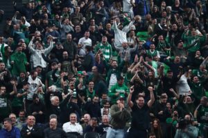 ΓΚΟΛ από ένα ολόκληρο γήπεδο: Έτσι έζησαν την πρόκριση οι φίλοι του Παναθηναϊκού στο ΟΑΚΑ (video)