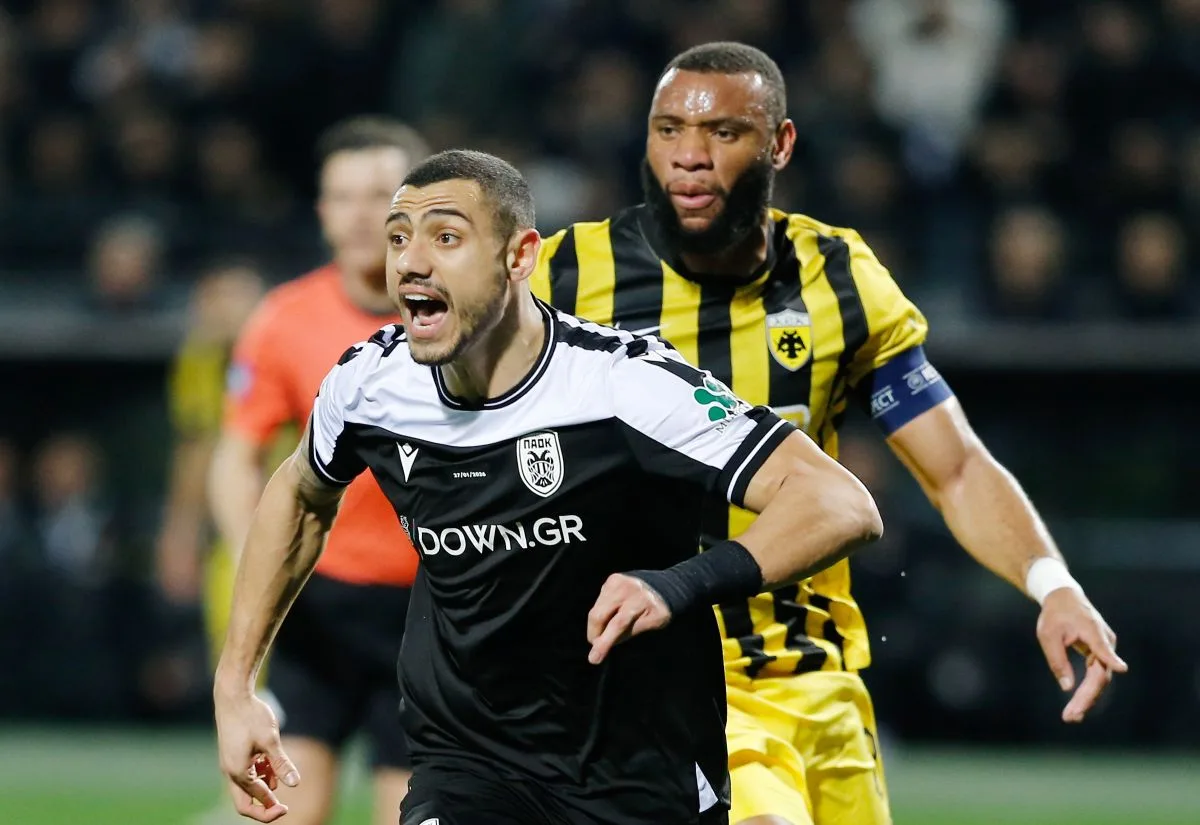 ΑΕΚ ΠΑΟΚ Γιώργος Γιακουμάκης Αρόλντ Μουκουντί