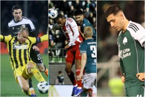 «Χαμός» στην κορυφή, «μάχη» για την 4άδα: Το πρόγραμμα μέχρι το τέλος της κανονικής διάρκειας του πρωταθλήματος