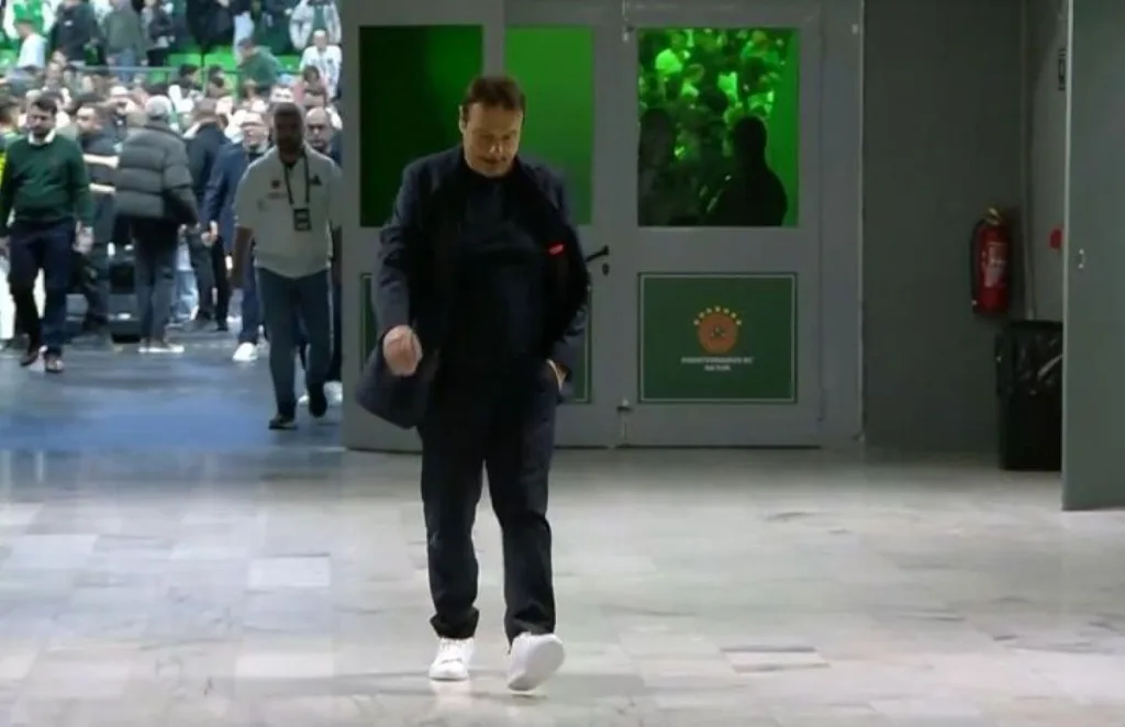 H πρώτη «αντίδραση» του Αταμάν, μετά την ήττα του Παναθηναϊκού κόντρα στον Κολοσσό (video)