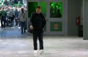 H πρώτη «αντίδραση» του Αταμάν, μετά την ήττα του Παναθηναϊκού κόντρα στον Κολοσσό (video)