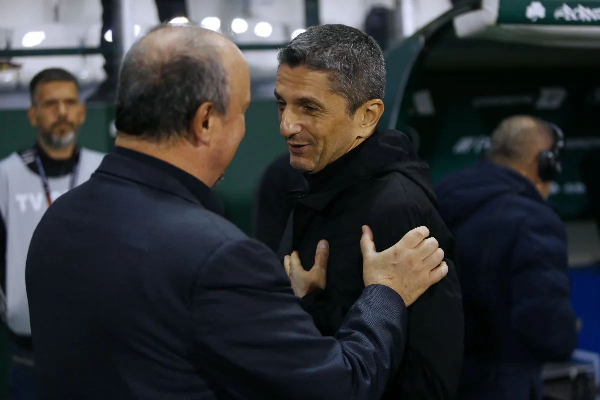 Παναθηναϊκός ΠΑΟΚ Ράφα Μπενίτεθ Ραζβάν Λουτσέσκου