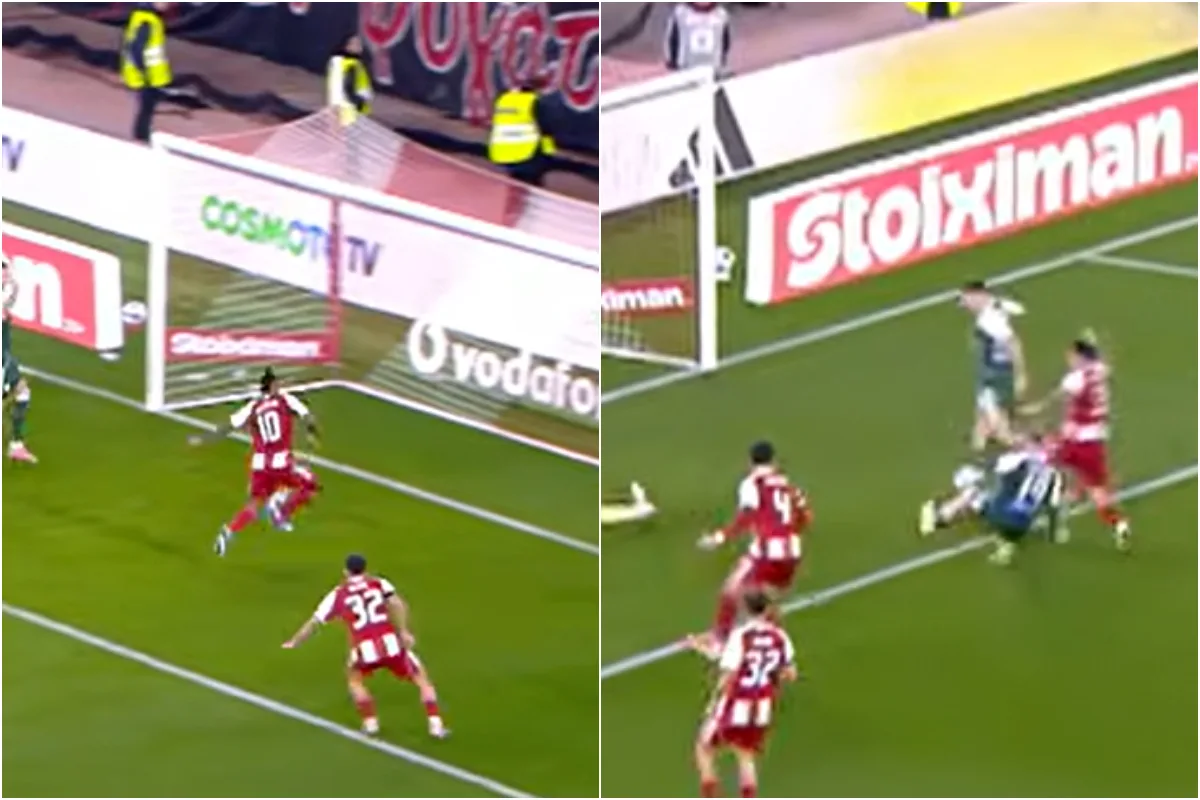 Ολυμπιακός Παναθηναϊκό Ζέλσον Μαρτίνς Παύλος Παντελίδης