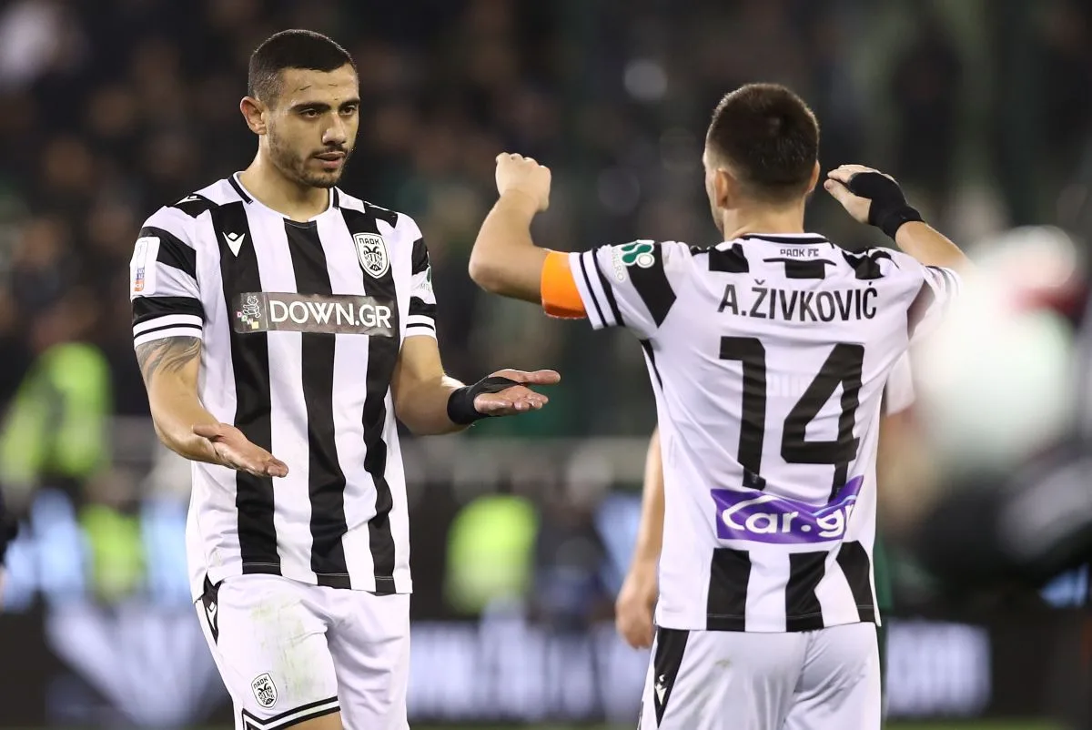 Γιώργος Γιακουμάκης ΠΑΟΚ Παναθηναϊκός