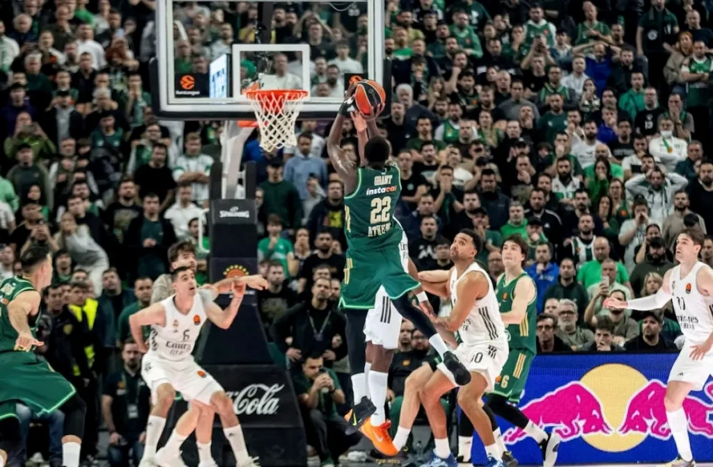 Τζέριαν Γκραντ ο ακούραστος «βράχος» του Παναθηναϊκού που δεν καταλαβαίνει από δικαιολογίες