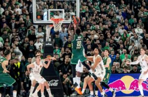 Τζέριαν Γκραντ ο ακούραστος «βράχος» του Παναθηναϊκού που δεν καταλαβαίνει από δικαιολογίες