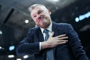 «Σαν στο σπίτι του»: Χαμός για τον Γιασικεβίτσιους στο ΟΑΚΑ (video)