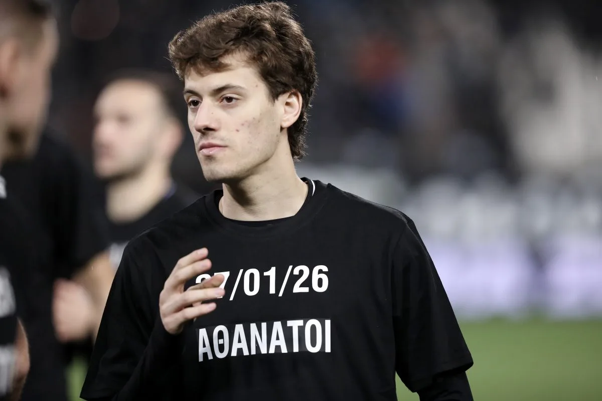 Γιάννης Κωνσταντέλιας ΠΑΟΚ