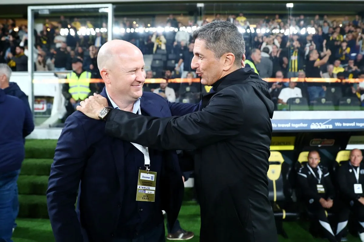 Ραζβάν Λουτσέσκου Μάρκο Νίκολιτς