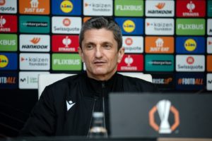 Η ατάκα του Κωνσταντέλια στον Λουτσέσκου, για τον επαναληπτικό με τη Θέλτα