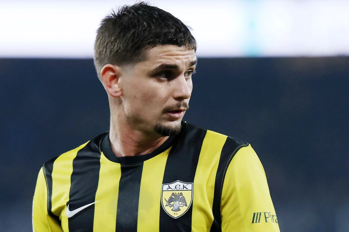 Ραζβάν Μαρίν ΑΕΚ