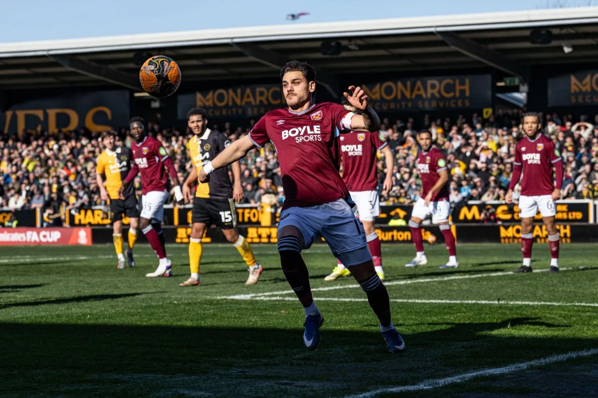 Κωνσταντίνος Μαυροπάνος Γουέστ Χαμ