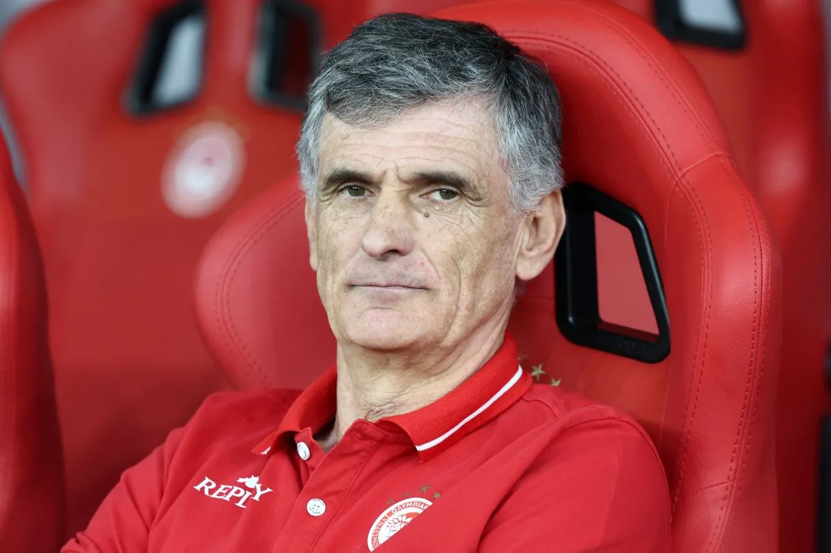 Χοσέ Λουίς Μεντιλίμπαρ Ολυμπιακός